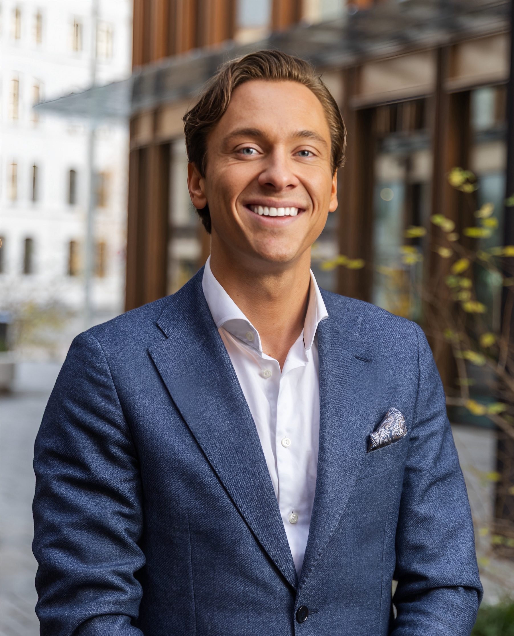 Portrait of Haakon Himle Skandsen