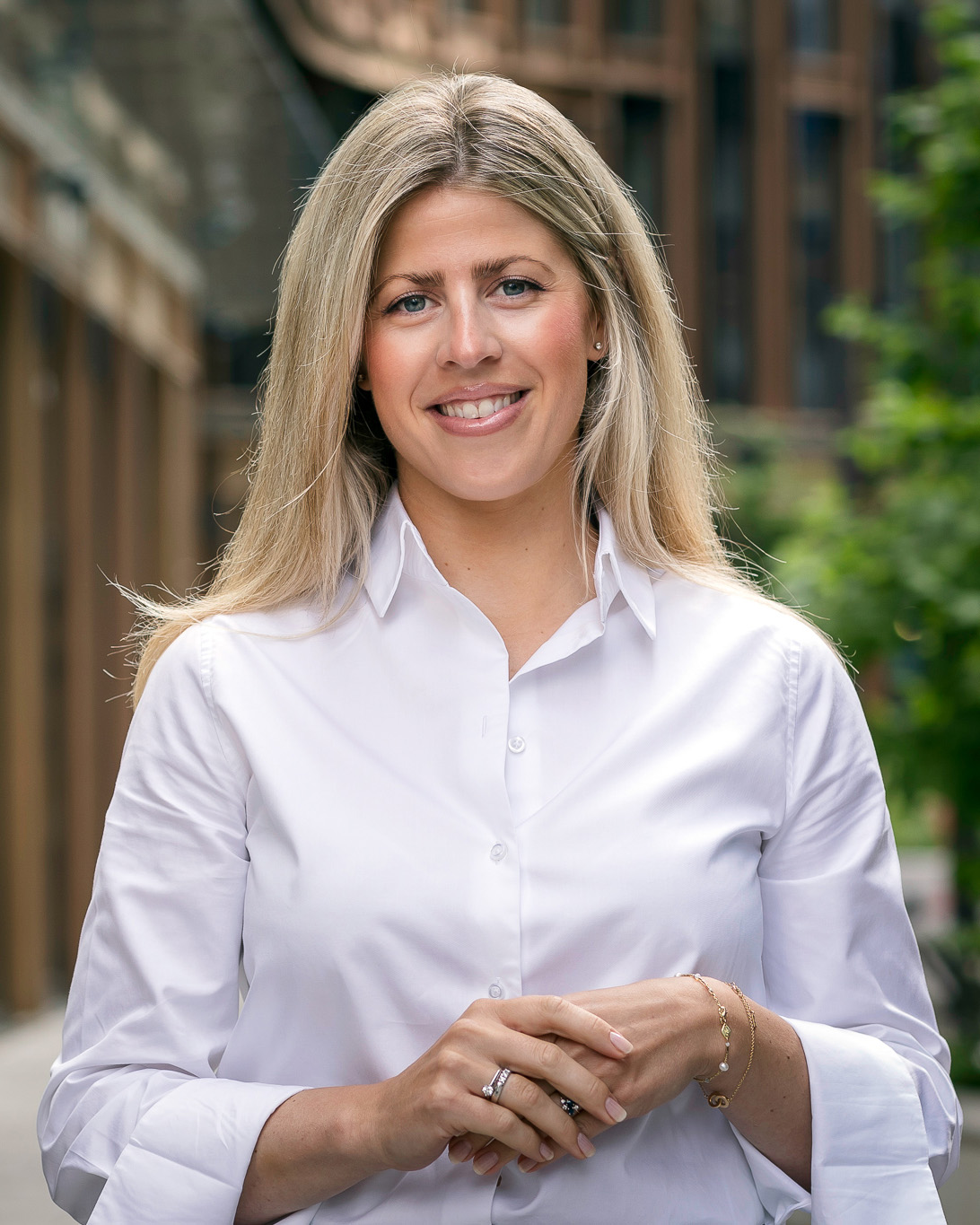 Portrett av Charlotte Louise Mikkelsen