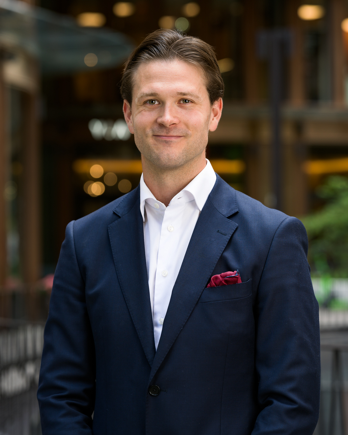 Portrait of Magnus Tveit Geheb