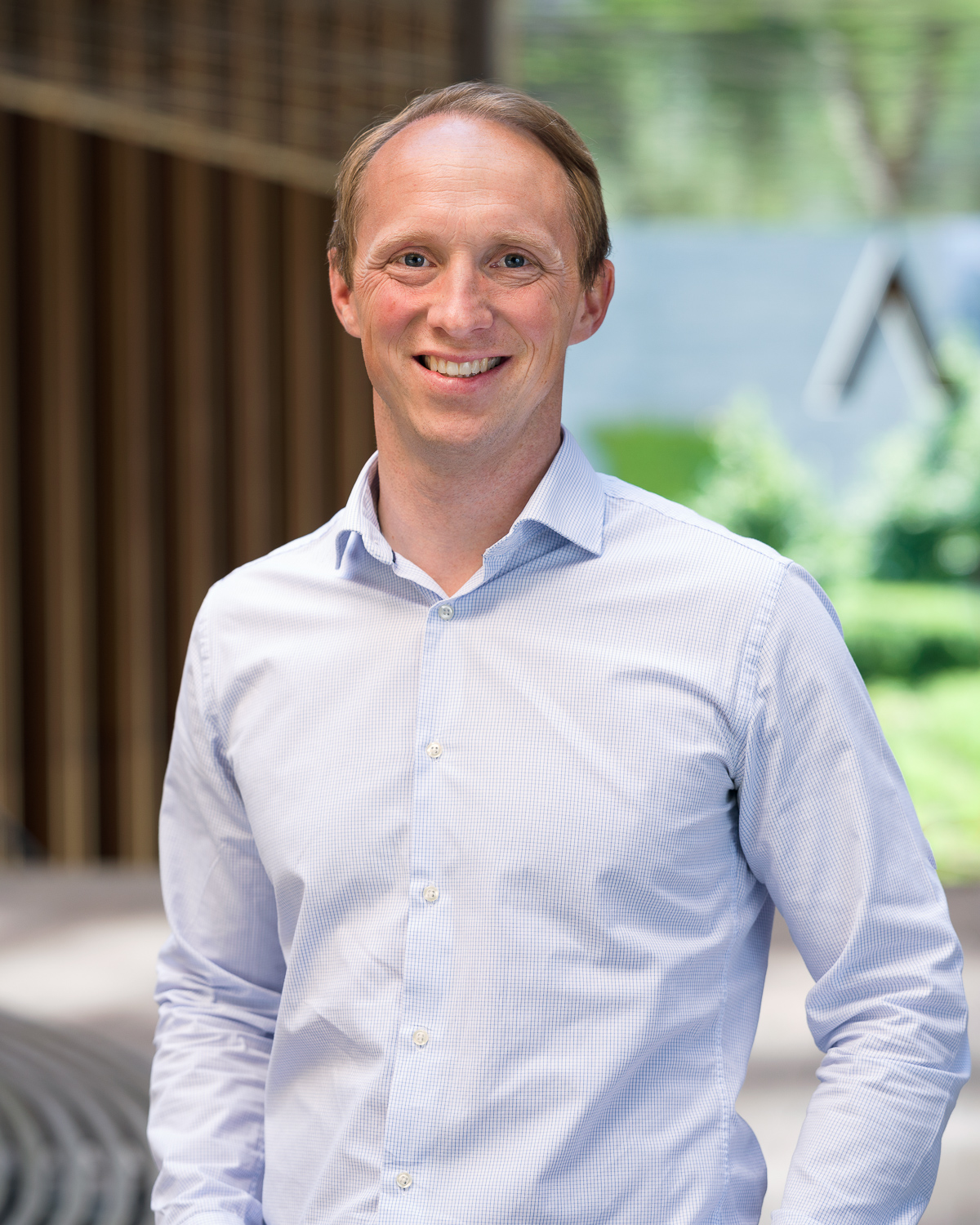 Portrait of Hans Jacob Haraldson