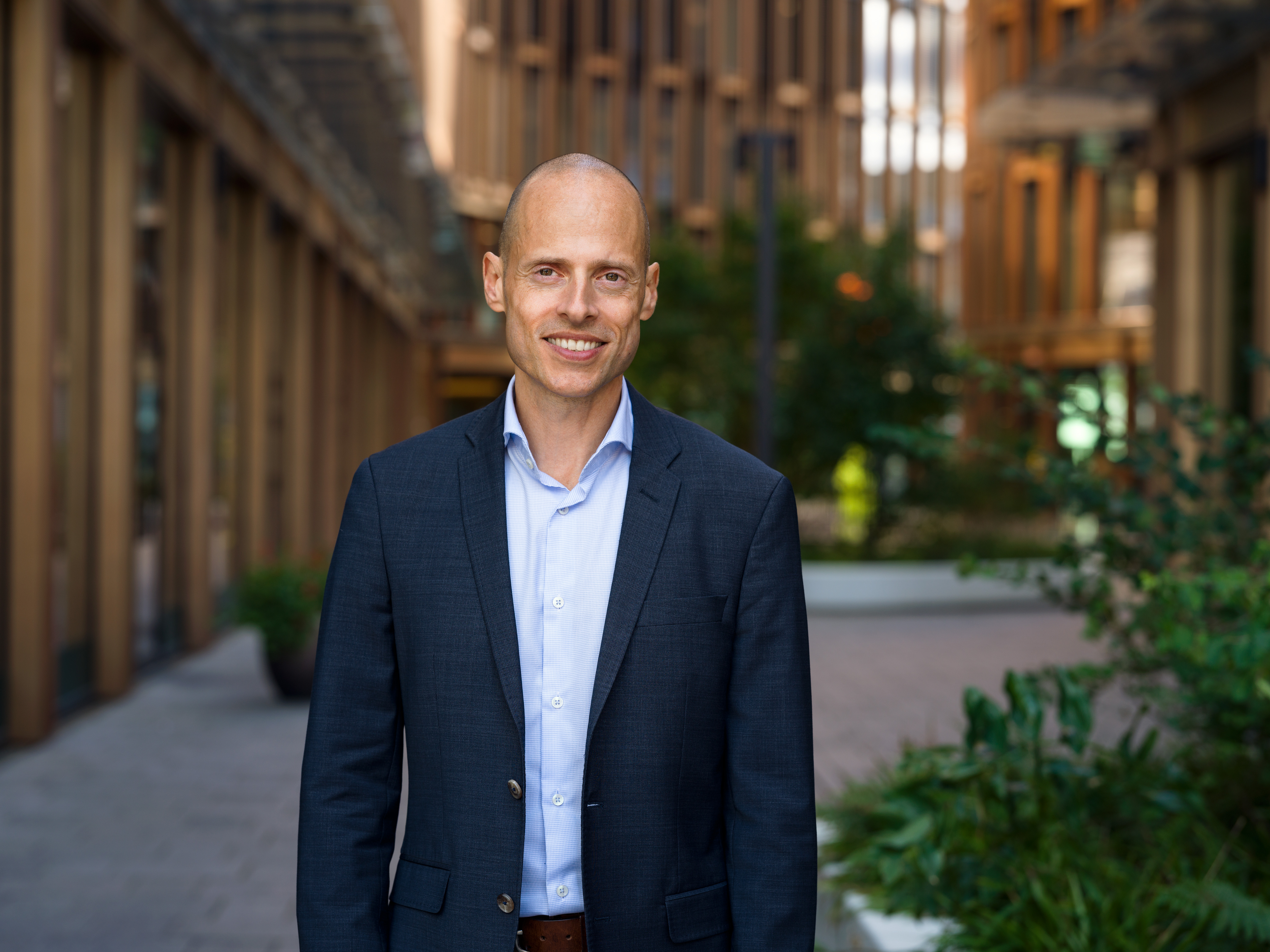 Portrett av Ivo Negulic