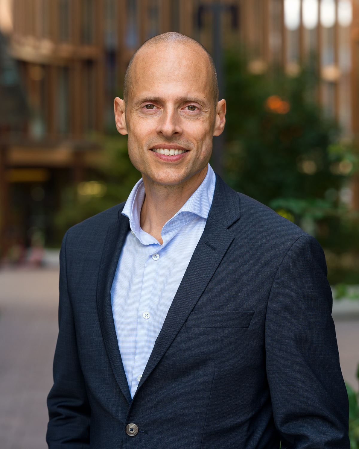 Portrett av Ivo Negulic