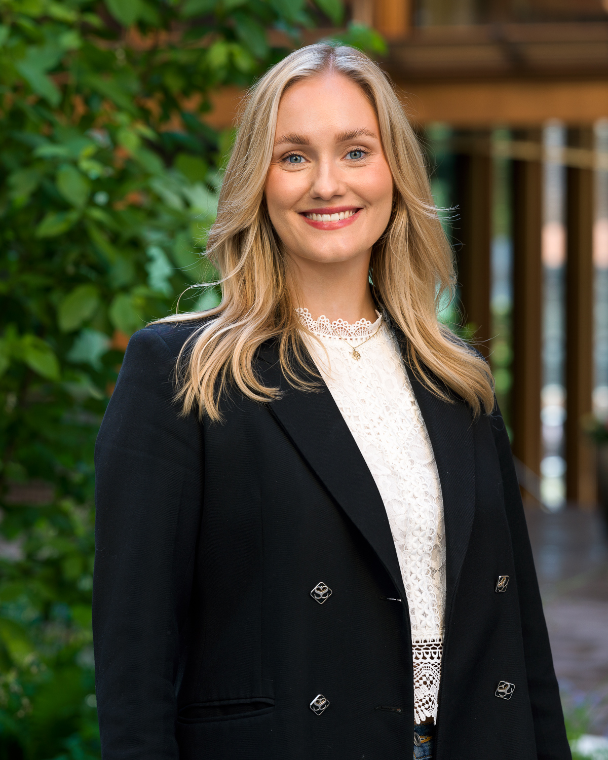 Portrett av Frida Rongved Jacobsen