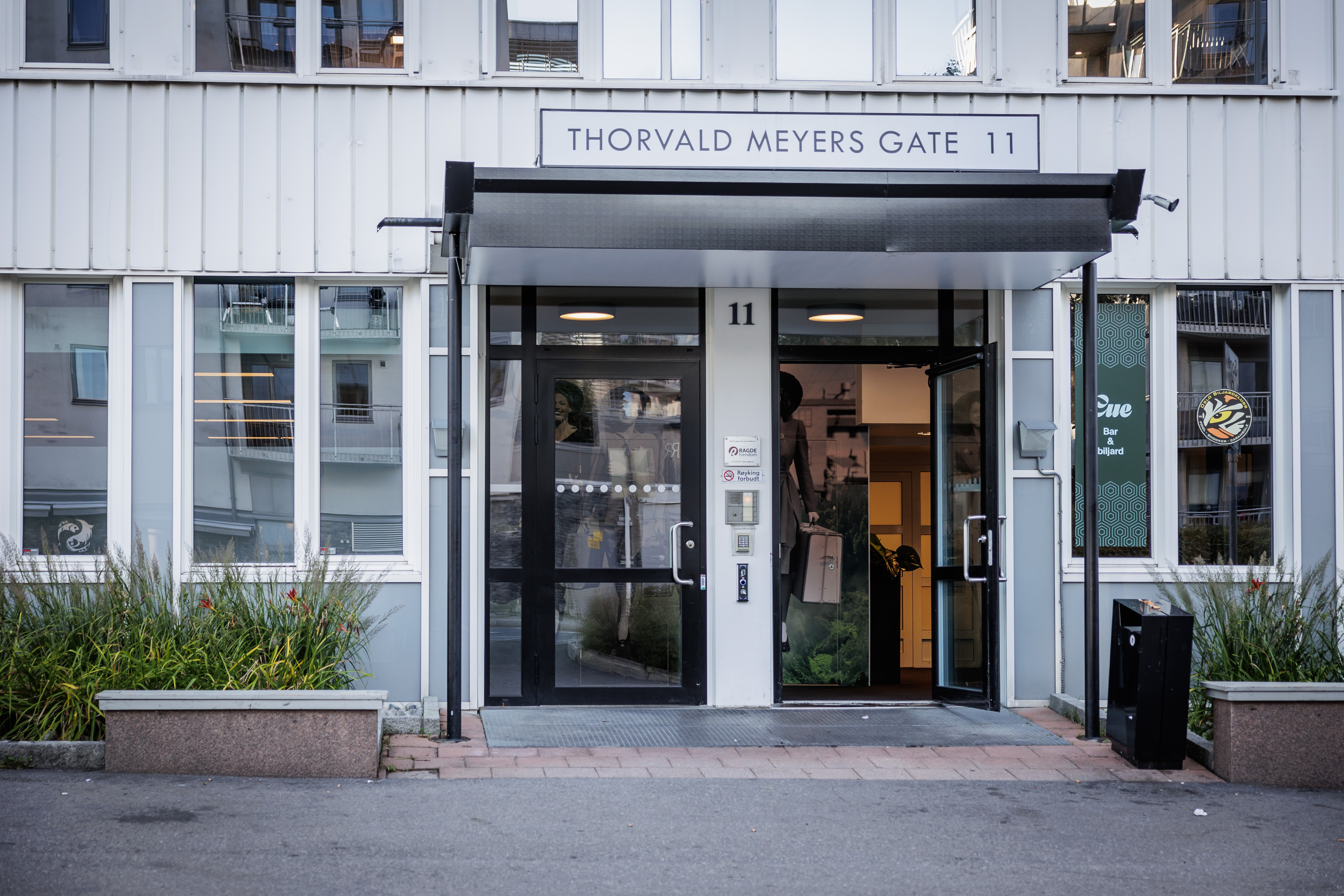 Thorvald Meyers gate